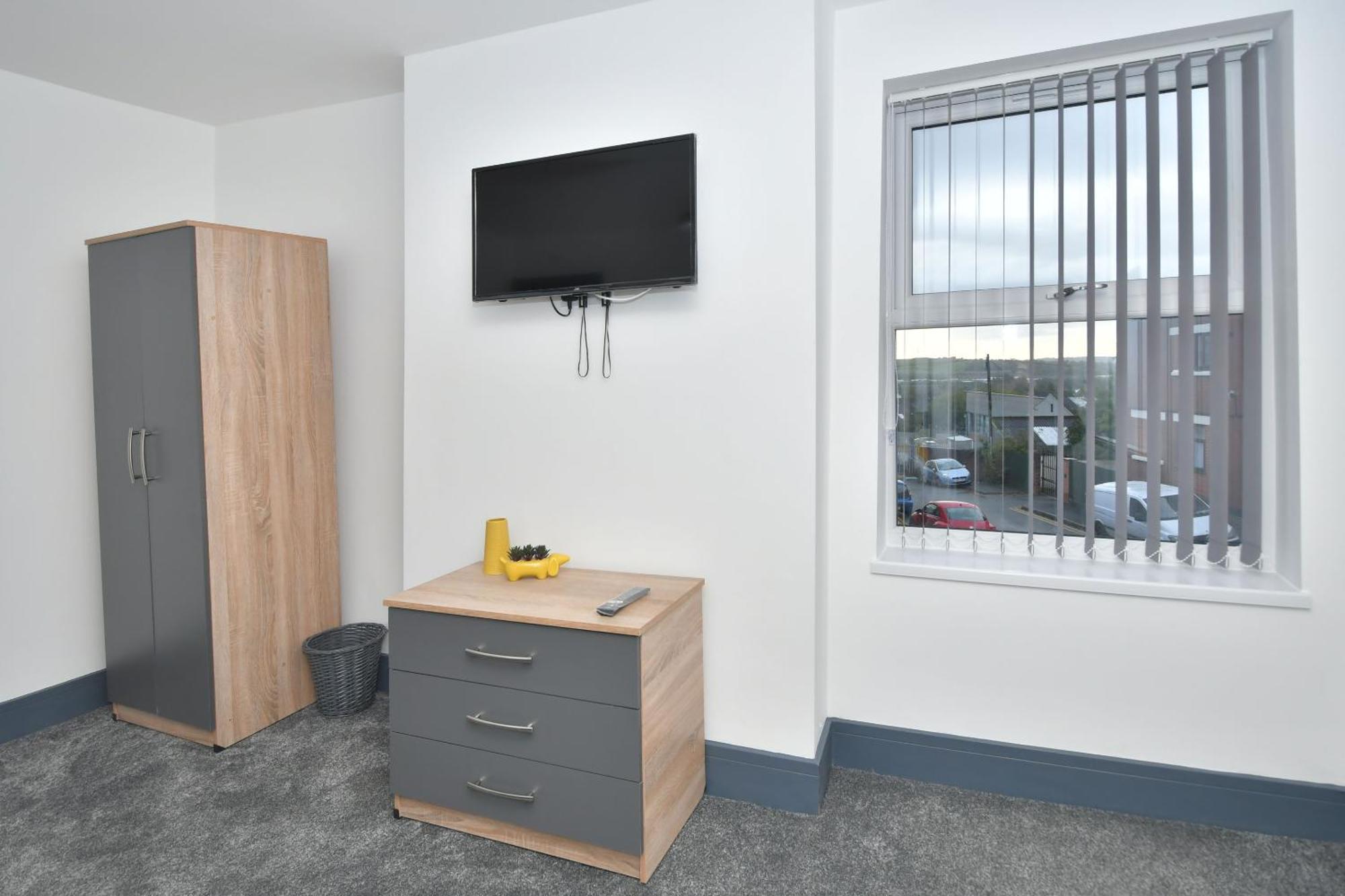 Townhouse @ 24 Brunswick Place Stoke Etruria Exterior foto