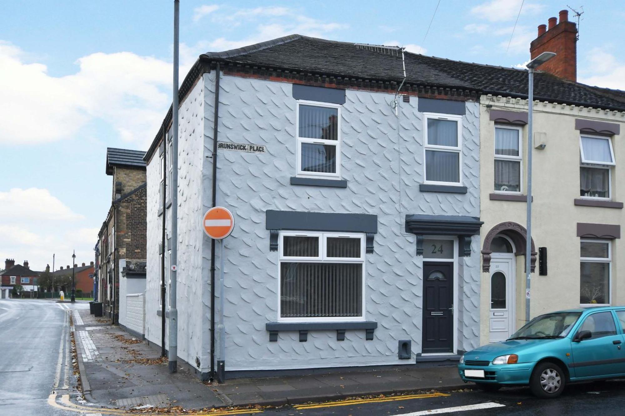 Townhouse @ 24 Brunswick Place Stoke Etruria Exterior foto