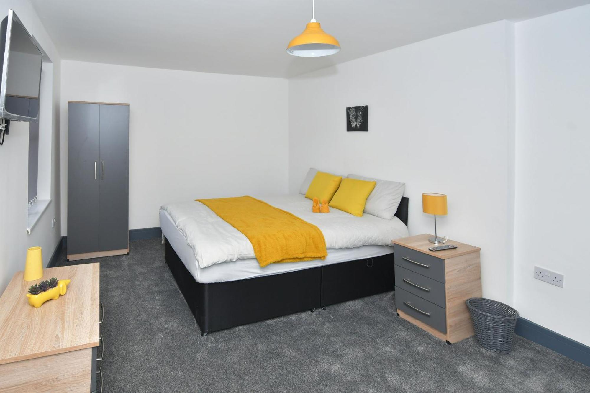 Townhouse @ 24 Brunswick Place Stoke Etruria Exterior foto