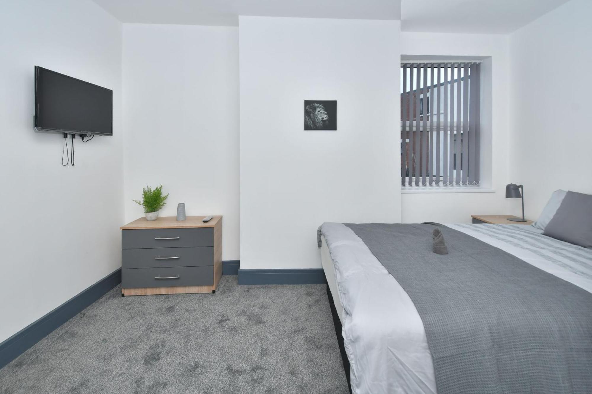 Townhouse @ 24 Brunswick Place Stoke Etruria Habitación foto